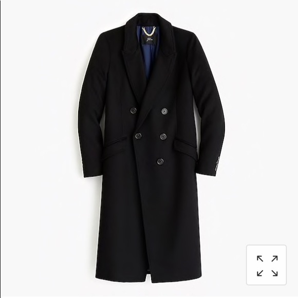 J. Crew Jackets & Blazers - NWT Jcrew wool cashmere double breasted coat